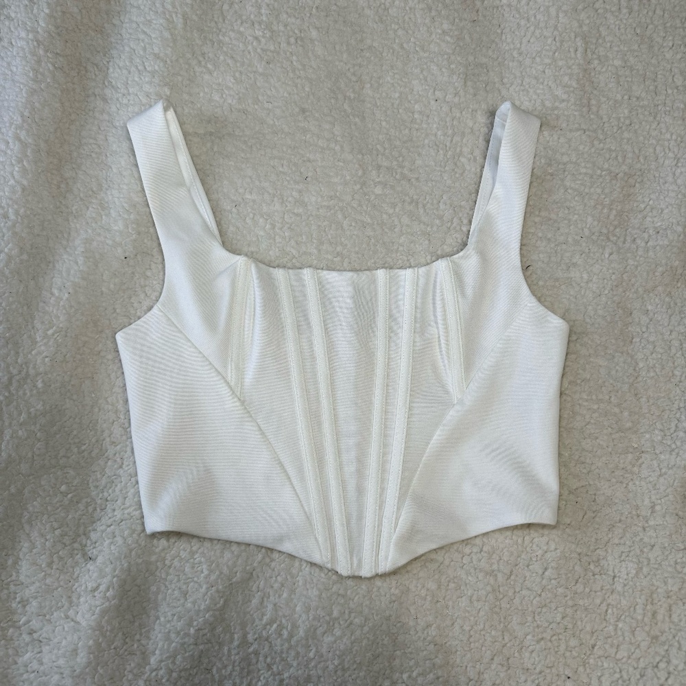 White Corset
